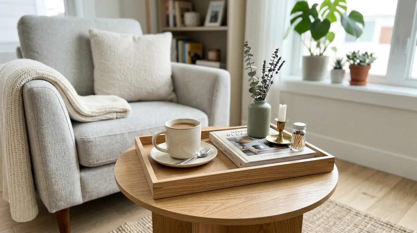 Finish with an edited, easy-to-reset setup